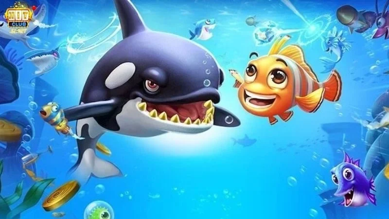 Giới thiệu nhanh về sảnh game bắn cá hitclub