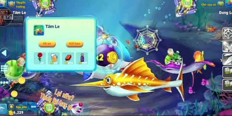 Cách tham gia chơi game bắn cá cho hội viên mới