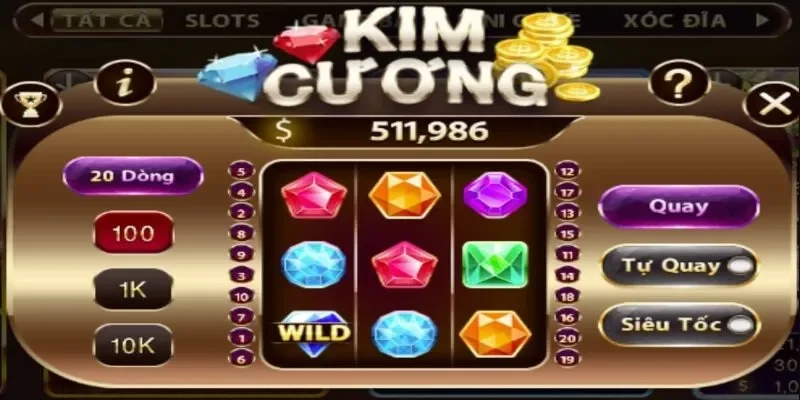Mách bạn mẹo làm chủ nổ hũ Kim Cương Hitclub